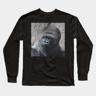 Western Lowland Gorilla Long Sleeve T-Shirt